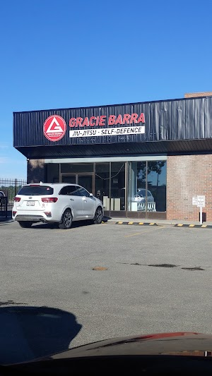 Inside Gracie Barra Calgary academy