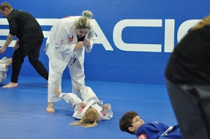 Inside Gracie Barra Calgary academy