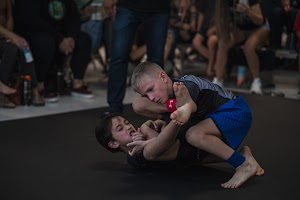 Inside Gracie Barra Calgary academy