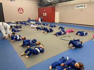 Inside Gracie Barra Champions academy