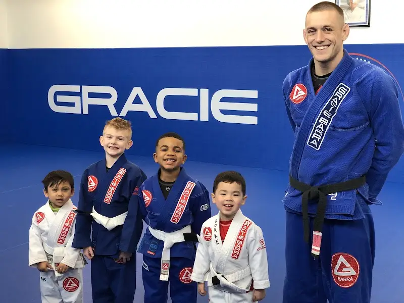 Gracie Barra Edmonds Brazilian Jiu Jitsu