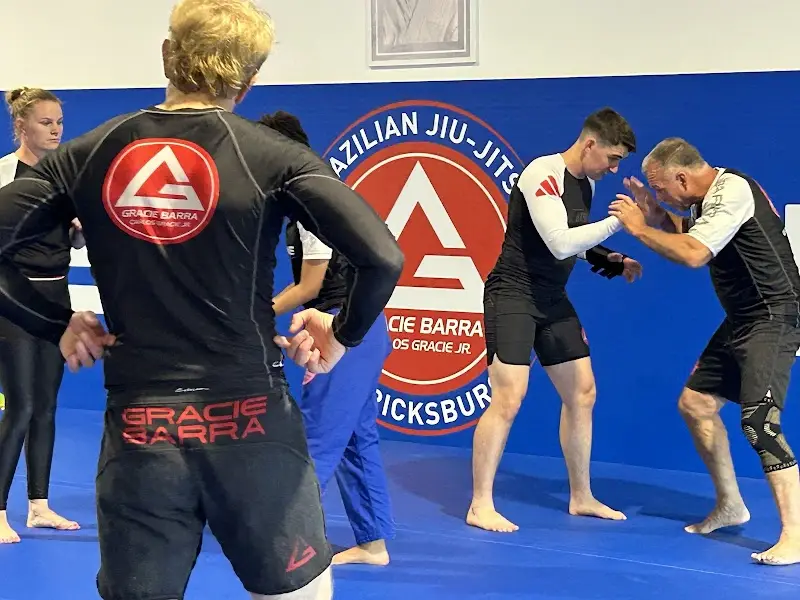 Gracie Barra Fredericksburg BJJ Academy - photo 2