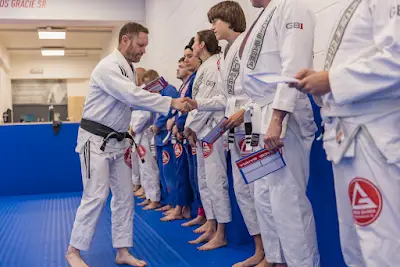 Gracie Barra Harrogate - Brazilian Jiu Jitsu & Self Defence BJJ Academy - photo 1