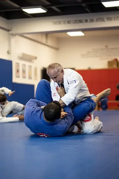 Gracie Barra Harrogate - Brazilian Jiu Jitsu & Self Defence BJJ Academy - photo 2