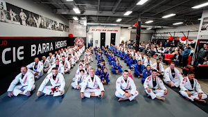 Inside Gracie Barra Heights - Houston academy