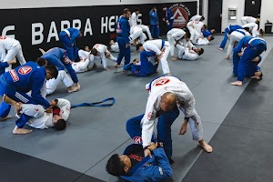 Inside Gracie Barra Heights - Houston academy