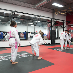 Inside Gracie Barra Heights - Houston academy