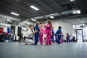 Inside Gracie Barra Heights - Houston academy