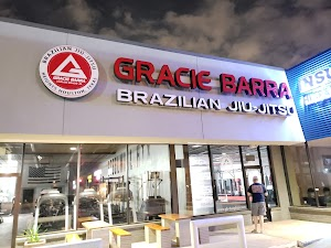 Inside Gracie Barra Heights - Houston academy