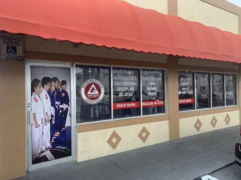Gracie Barra Homestead Brazilian Jiu Jitsu & Self Defense