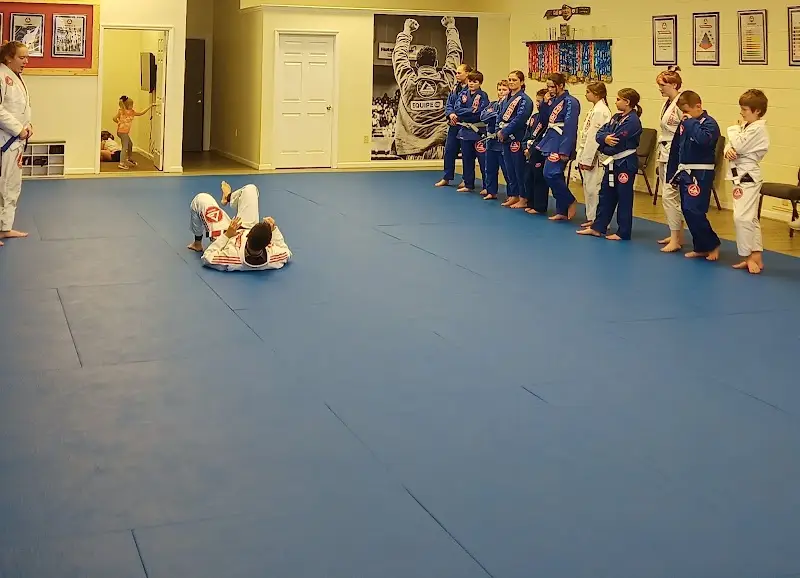 Gracie Barra Jasper BJJ Academy - photo 2
