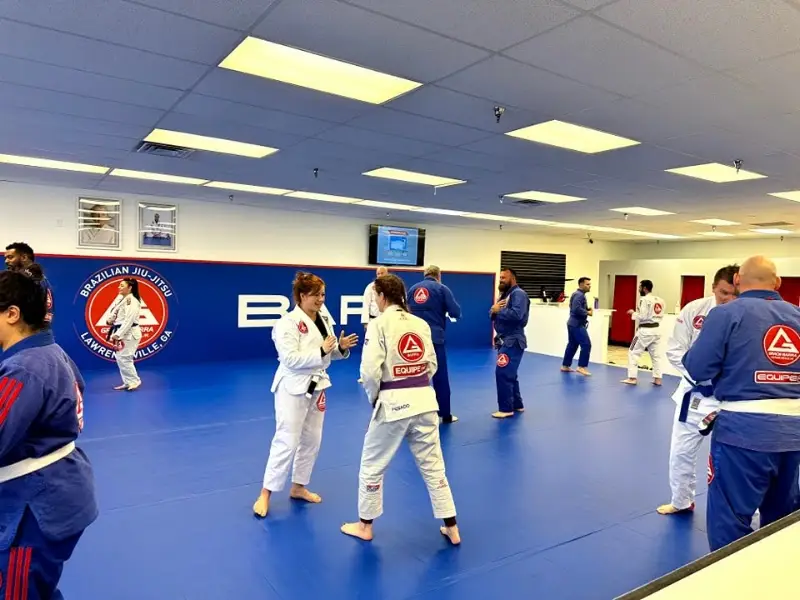 Gracie Barra Lawrenceville BJJ Academy - photo 2