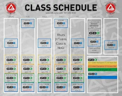 Gracie Barra Layton BJJ Academy - photo 4