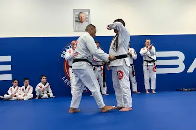 Gracie Barra Leesburg, Brazilian Jiu-Jitsu and Self-Defense BJJ Academy - photo 1