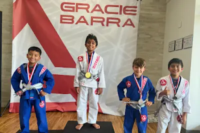 Gracie Barra Leesburg, Brazilian Jiu-Jitsu and Self-Defense BJJ Academy - photo 2