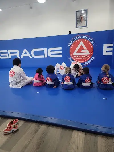 Gracie Barra Maricopa Brazilian JiuJitsu BJJ Academy - photo 4