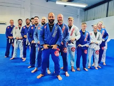 GRACIE BARRA MELKSHAM Brazilian Jiu-Jitsu & kickboxing BJJ Academy - photo 2