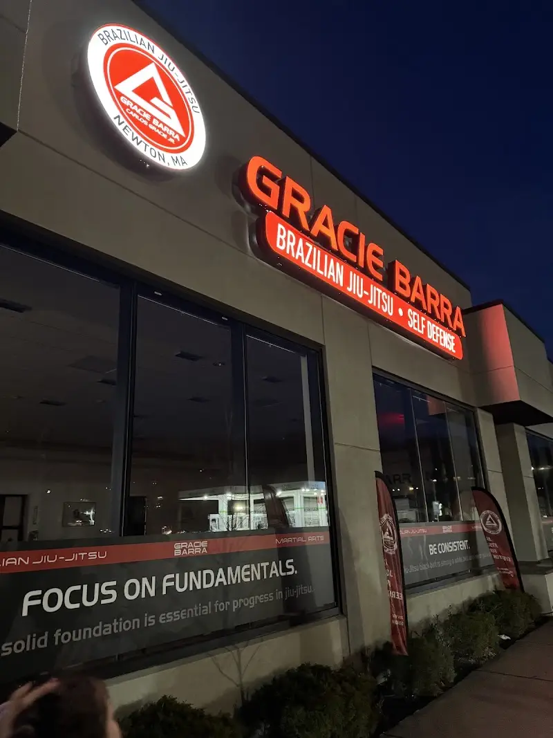 Gracie Barra Newton - Brazilian Jiu-Jitsu BJJ Academy - photo 2