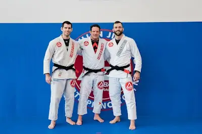 Gracie Barra Newtown Brazilian Jiu Jitsu and Self Defense BJJ Academy - photo 4