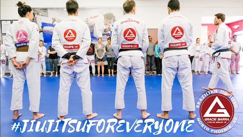 Gracie Barra North Phoenix Brazilian Jiu Jitsu