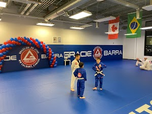 Inside Gracie Barra Northwest Calgary academy