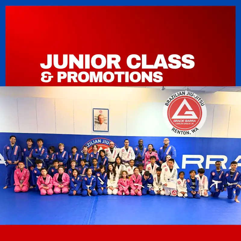 Gracie Barra Renton BJJ Academy - photo 1