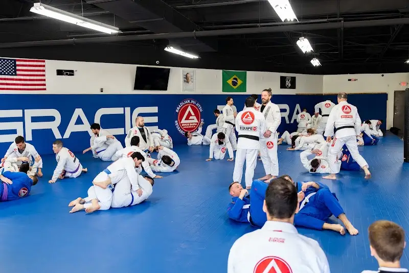 Gracie Barra Research Forest BJJ Academy - photo 1