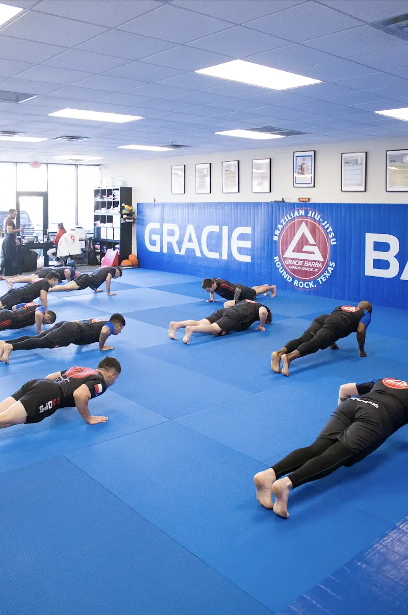 Gracie Barra Round Rock - Brazilian Jiu Jitsu & Self Defense BJJ Academy - photo 1