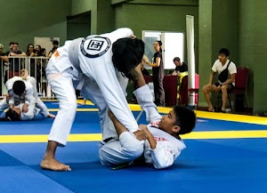 Inside Gracie Barra Singapore academy