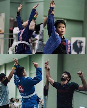 Inside Gracie Barra Singapore academy