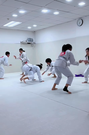 Inside Gracie Barra Singapore academy