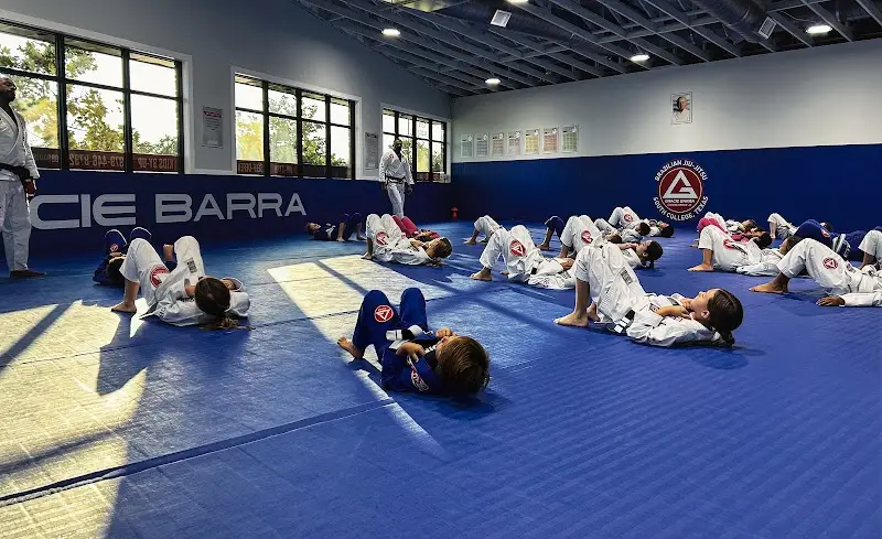 Gracie Barra South College Brazilian Jiu Jitsu & Self Defense BJJ Academy - photo 1