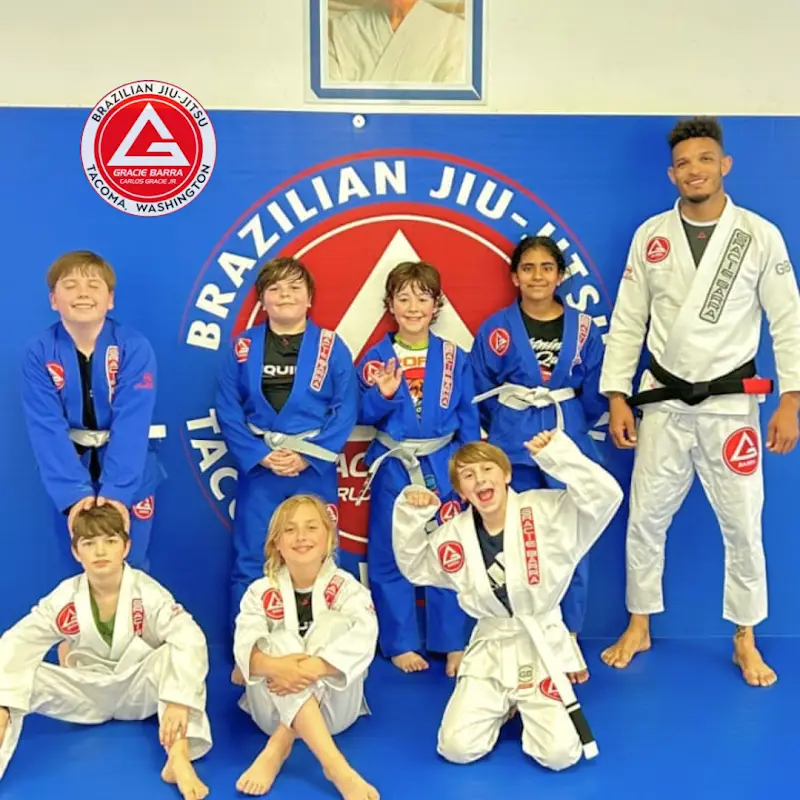 Gracie Barra Tacoma BJJ Academy - photo 1