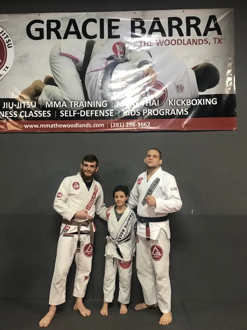 Gracie Barra The Woodlands BJJ Academy - photo 2