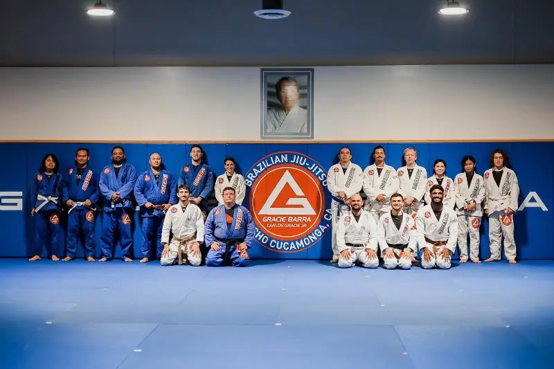 Gracie Barra Upland Brazilian Jiu-Jitsu & Self Defense BJJ Academy - photo 2