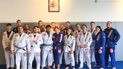 Gracie Barra Valencia