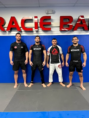 Inside Gracie Barra Westchase Brazilian Jiu-Jitsu in Houston Tx academy