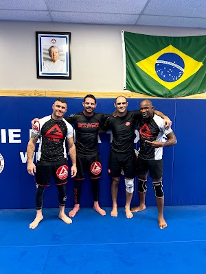 Inside Gracie Barra Westchase Brazilian Jiu-Jitsu in Houston Tx academy