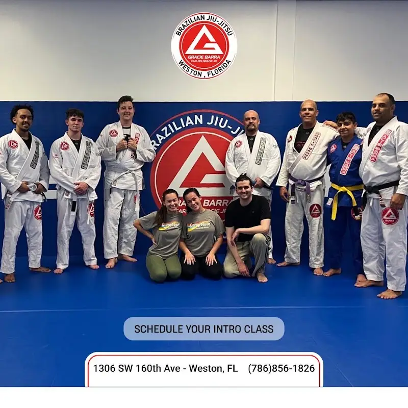 Gracie Barra Weston Brazilian Jiu Jitsu & Self Defense BJJ Academy - photo 1