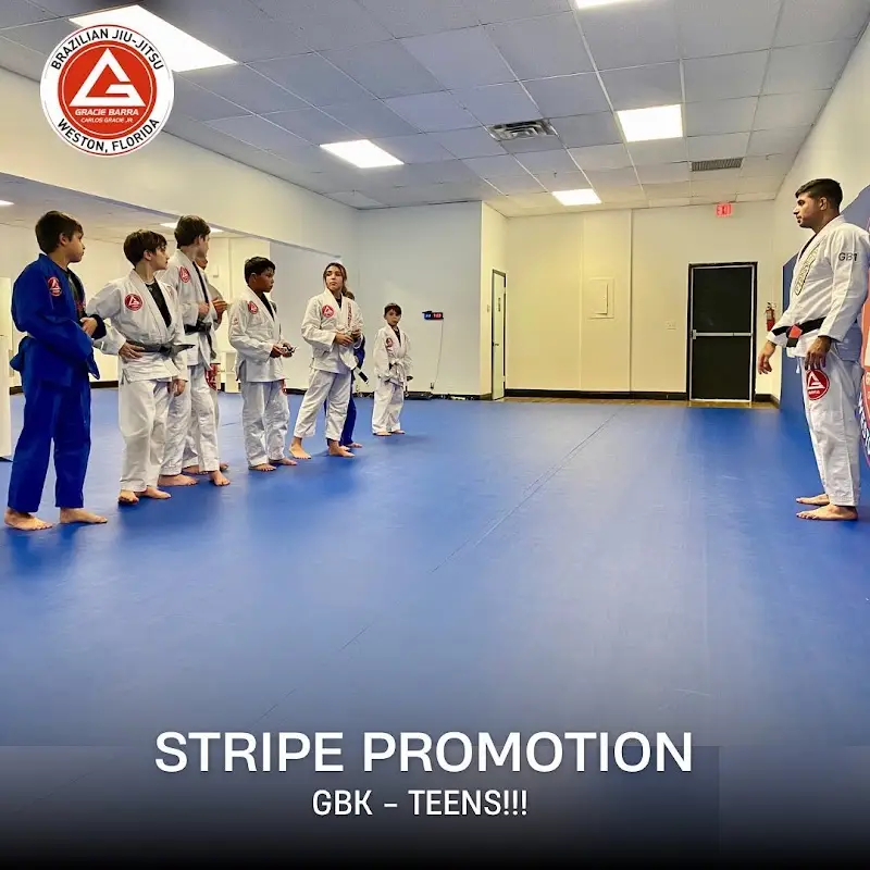 Gracie Barra Weston Brazilian Jiu Jitsu & Self Defense BJJ Academy - photo 2