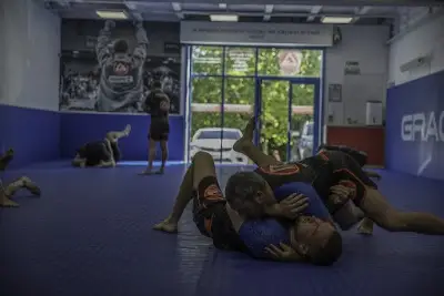 Gracie Barra York - Brazilian Jiu Jitsu & Self Defence BJJ Academy - photo 3