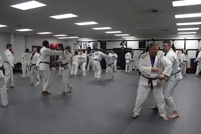 Gracie Burlington Jiu Jitsu BJJ Academy - photo 2