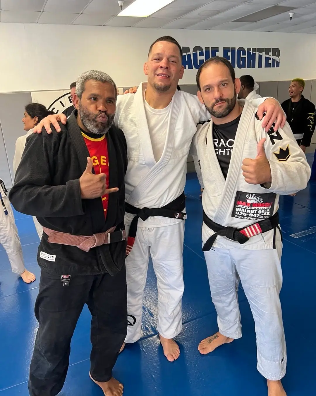 Gracie Fighter Bay Area