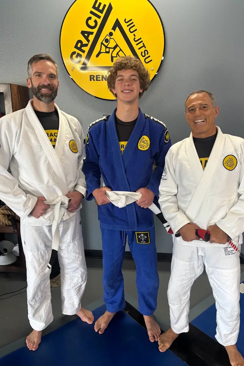 Gracie Humaita Brazilian Jiu Jitsu Sparks BJJ Academy - photo 2