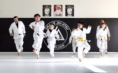 Gracie Jiu Jitsu Boulder BJJ Academy - photo 2