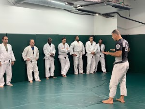 Inside Gracie Jiu Jitsu Houston academy