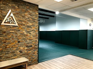 Inside Gracie Jiu Jitsu Houston academy