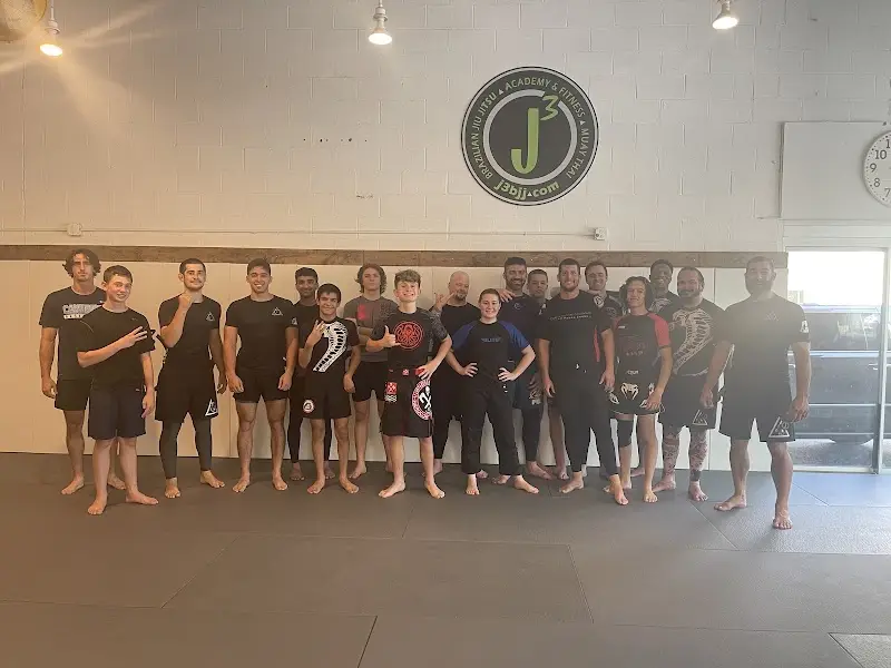Gracie Jiu Jitsu - J3 Academy BJJ Academy - photo 2