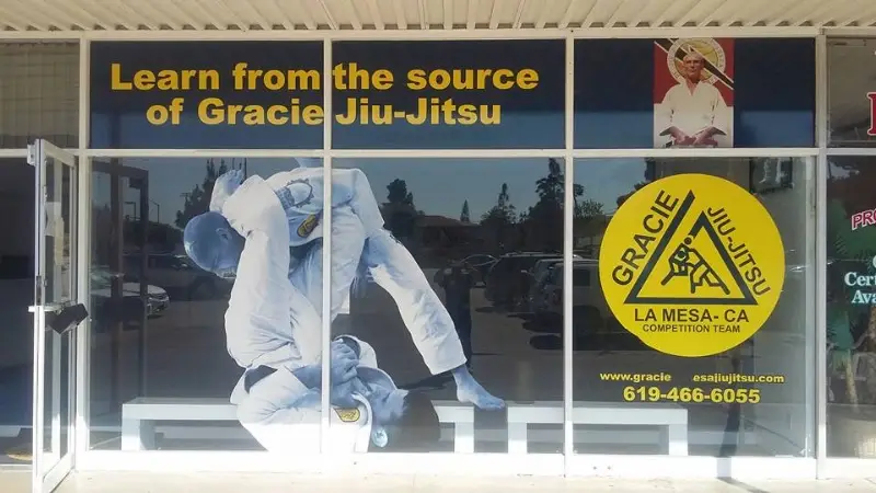Gracie Jiu Jitsu La Mesa BJJ Academy - photo 2