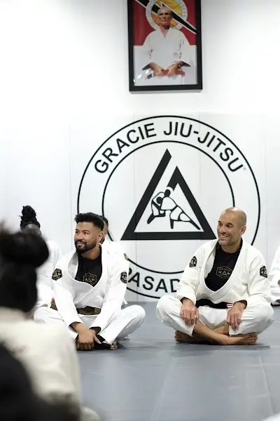 Gracie Jiu Jitsu Pasadena BJJ Academy - photo 2